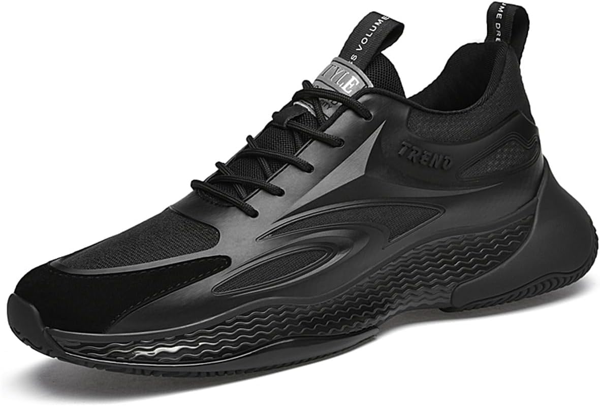 Мужские кроссовки-невидимки для лифта Легкие спортивные кроссовки Нескользящие Модные спортивные кеды Ukuboxbag, черный
Мужские кроссовки-невидимки для лифта Легкие спортивные кроссовки Нескользящие Модные спортивные кеды Ukuboxbag, черный