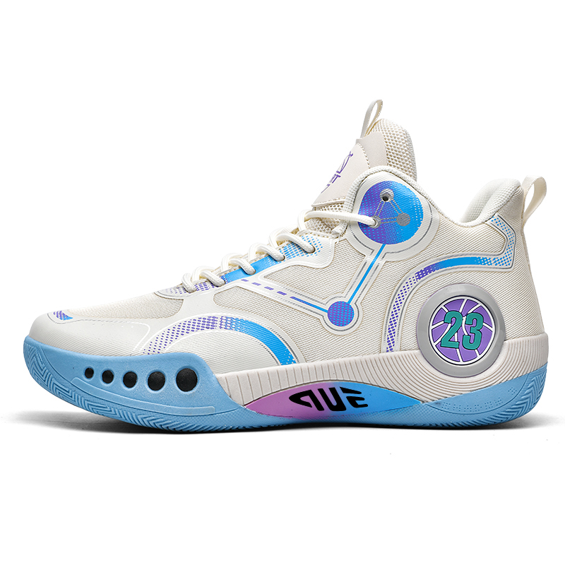 Prince McQueen Антискользящие износостойкие баскетбольные кроссовки мид-топ Unisex - бежевый сетчатый материал, цвет Beige Mesh
Prince McQueen Антискользящие износостойкие баскетбольные кроссовки мид-топ Unisex - бежевый сетчатый материал, цвет Beige Mesh