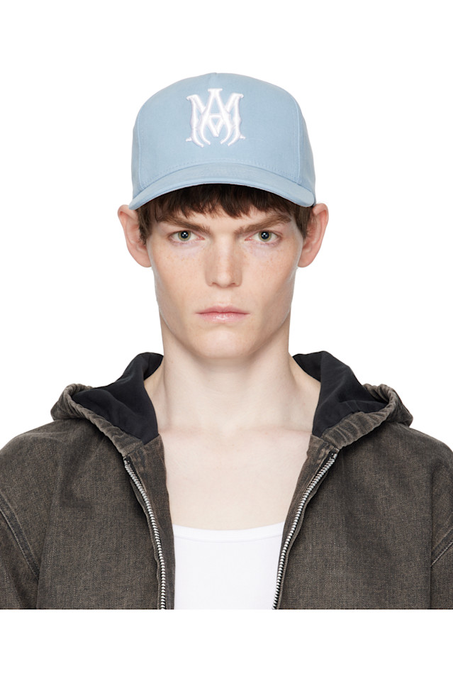 Кепка из хлопка Ma Amiri, синий
Кепка из хлопка Ma Amiri, синий