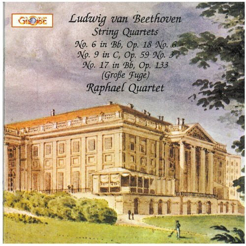 CD диск Beethoven / Raphael Quartet: String Quartets
CD диск Beethoven / Raphael Quartet: String Quartets