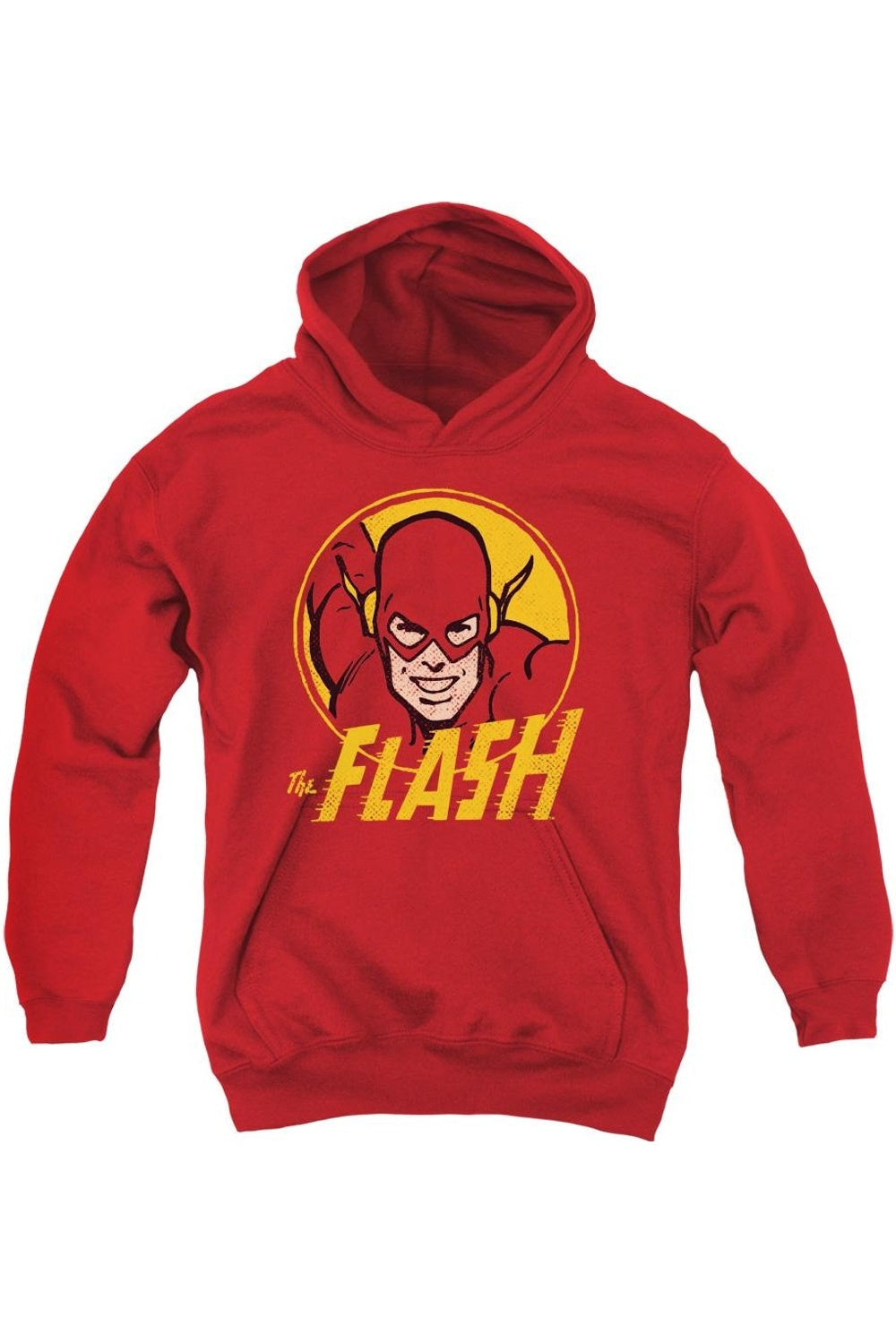 DC Comics Флеш Круг Молодежная Толстовка с Капюшоном Gildan, красный
DC Comics Флеш Круг Молодежная Толстовка с Капюшоном Gildan, красный