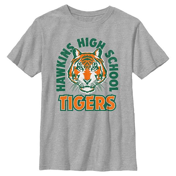 Футболка с принтом hawkins high school tigers для мальчиков 8-20 Licensed Character
Футболка с принтом hawkins high school tigers для мальчиков 8-20 Licensed Character