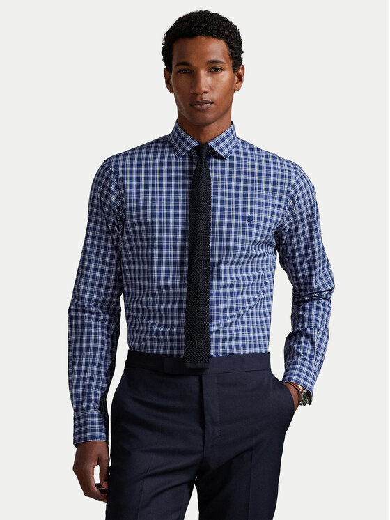 Рубашка custom fit 710974534007 Polo Ralph Lauren, синий
Рубашка custom fit 710974534007 Polo Ralph Lauren, синий