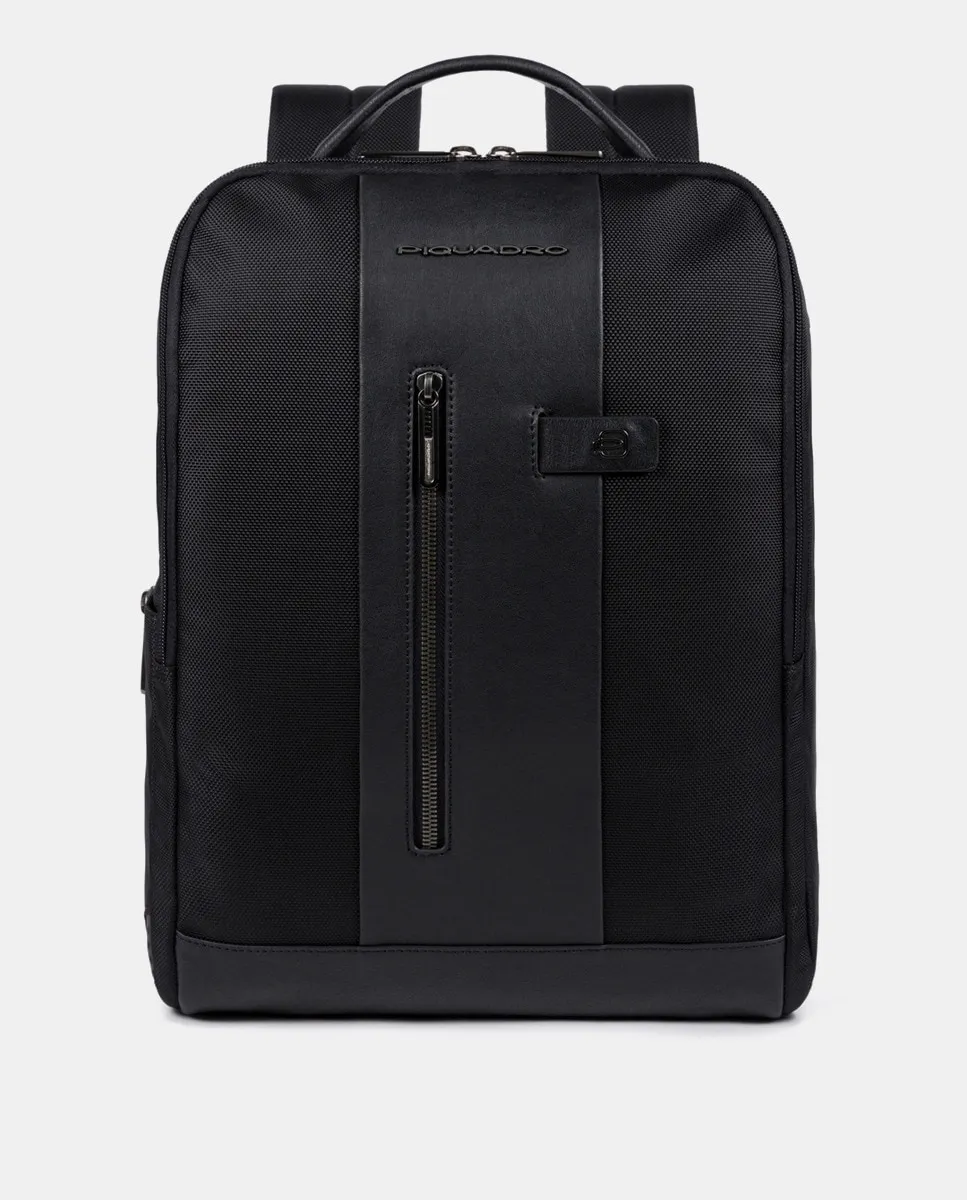 Мужской рюкзак Piquadro черного цвета с молнией и отделением для ноутбука, черный
Мужской рюкзак Piquadro черного цвета с молнией и отделением для ноутбука, черный