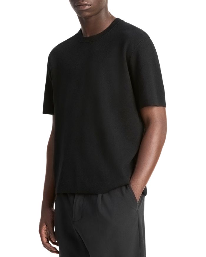 Миланский свитер-футболка Vince, черный
Миланский свитер-футболка Vince, черный