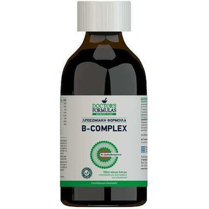 Формула добавки B-Complex 150 мл Doctor's Formulas
Формула добавки B-Complex 150 мл Doctor's Formulas