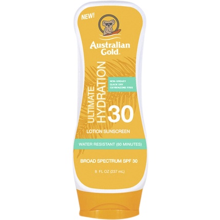 Увлажняющий лосьон Ultimate Hydration Spf 30 - 237 мл Australian Gold
Увлажняющий лосьон Ultimate Hydration Spf 30 - 237 мл Australian Gold