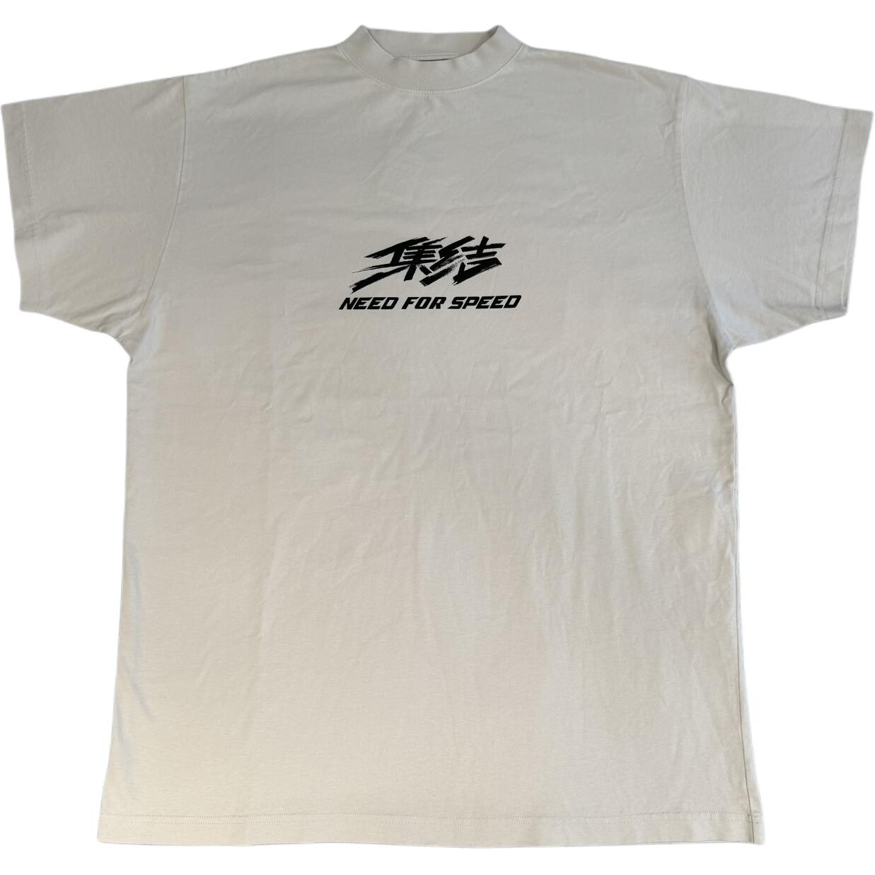 Футболка мужская белая Balenciaga, белый
Футболка мужская белая Balenciaga, белый