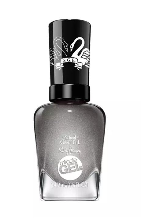 Sally Hansen, Лак для ногтей Серебряный, Miracle Gel 898 Magic Mirror, 14,7 мл
Sally Hansen, Лак для ногтей Серебряный, Miracle Gel 898 Magic Mirror, 14,7 мл