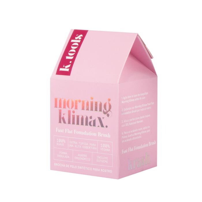 Косметическая кисть Morning Klimax Fast Flat Foundation Brush Krash Kosmetics, Standard
Косметическая кисть Morning Klimax Fast Flat Foundation Brush Krash Kosmetics, Standard