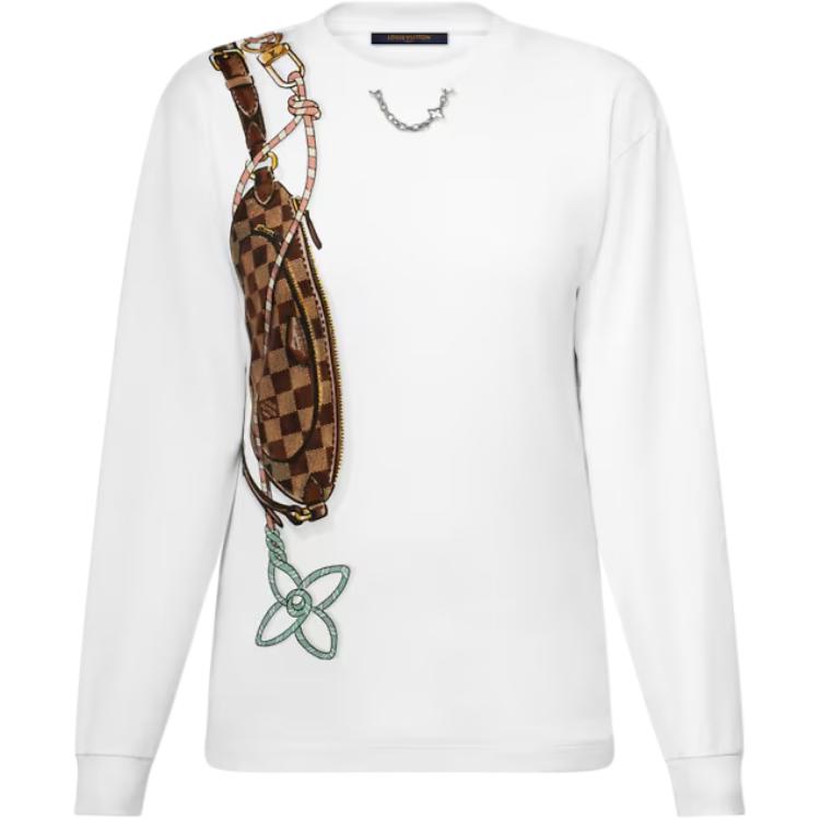 Футболка FW25 Regular женская LOUIS VUITTON, белый
Футболка FW25 Regular женская LOUIS VUITTON, белый