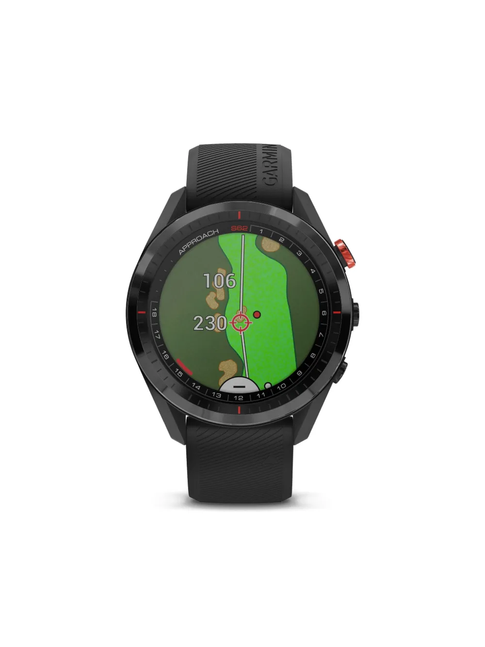 Наручные часы Approach S62 47 мм Garmin, черный
Наручные часы Approach S62 47 мм Garmin, черный