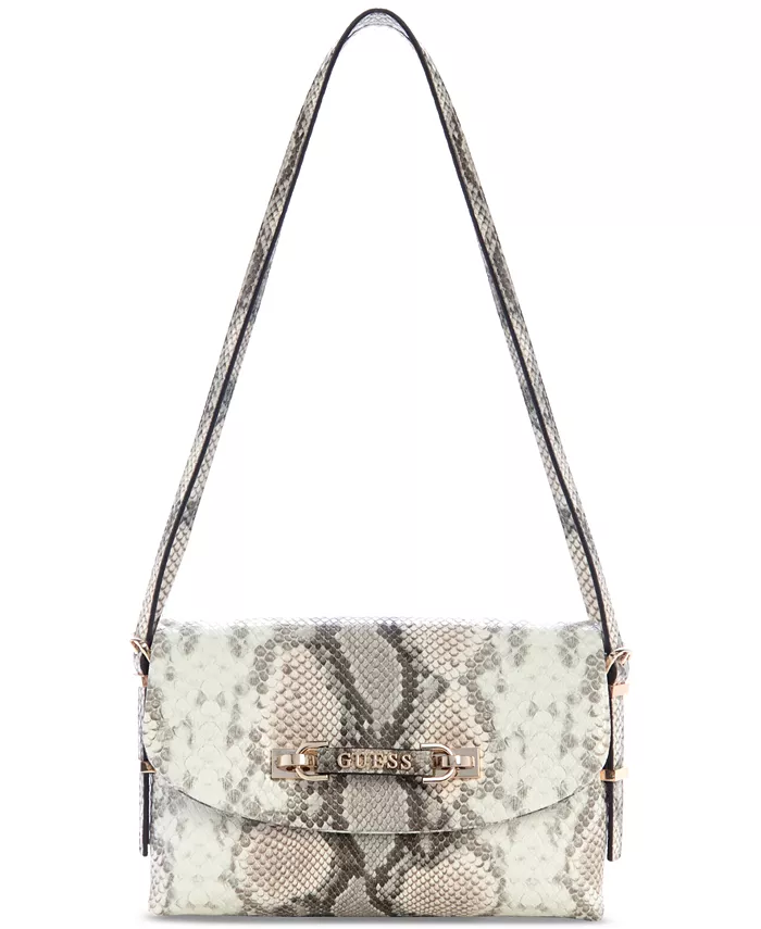 Сумка через плечо Lefia Flap GUESS, коричневый/бежевый
Сумка через плечо Lefia Flap GUESS, коричневый/бежевый