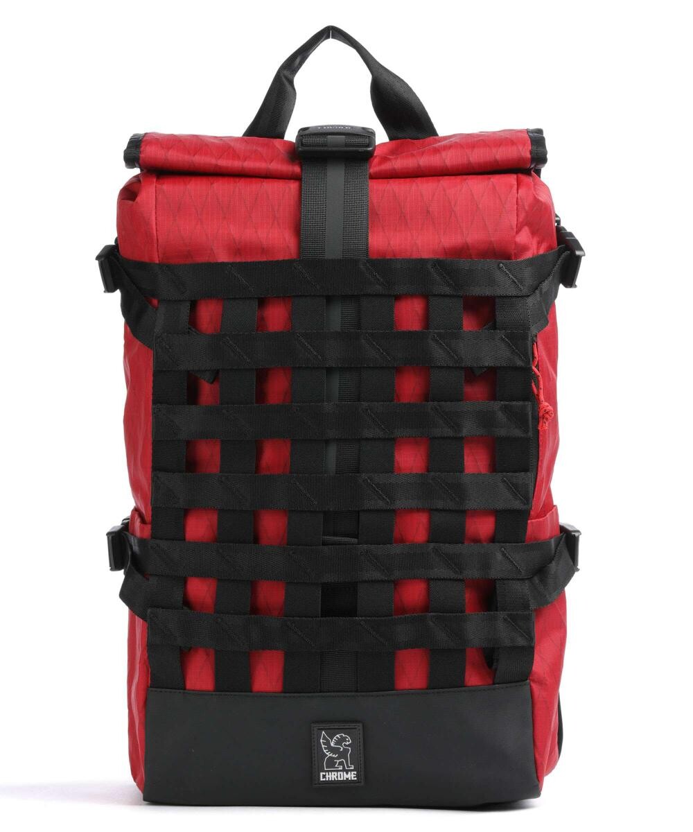 Рюкзак Barrage 22 л с закругленным верхом Chrome, красный 
Рюкзак Barrage 22 л с закругленным верхом Chrome, красный