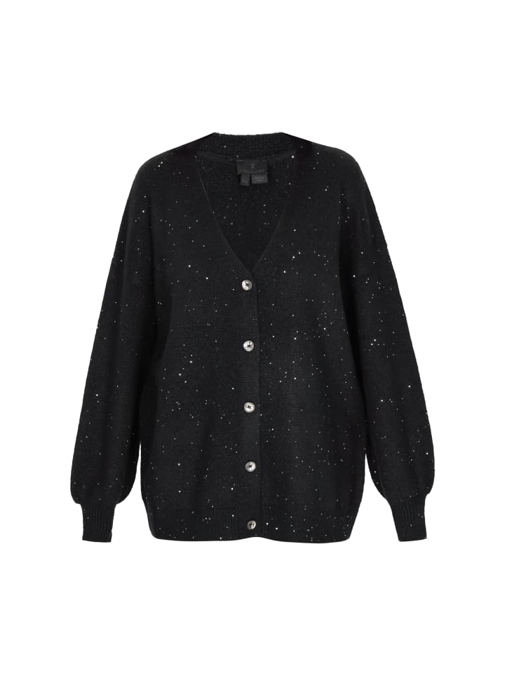 DreiMaster Женский кардиган черного цвета
DreiMaster Женский кардиган черного цвета