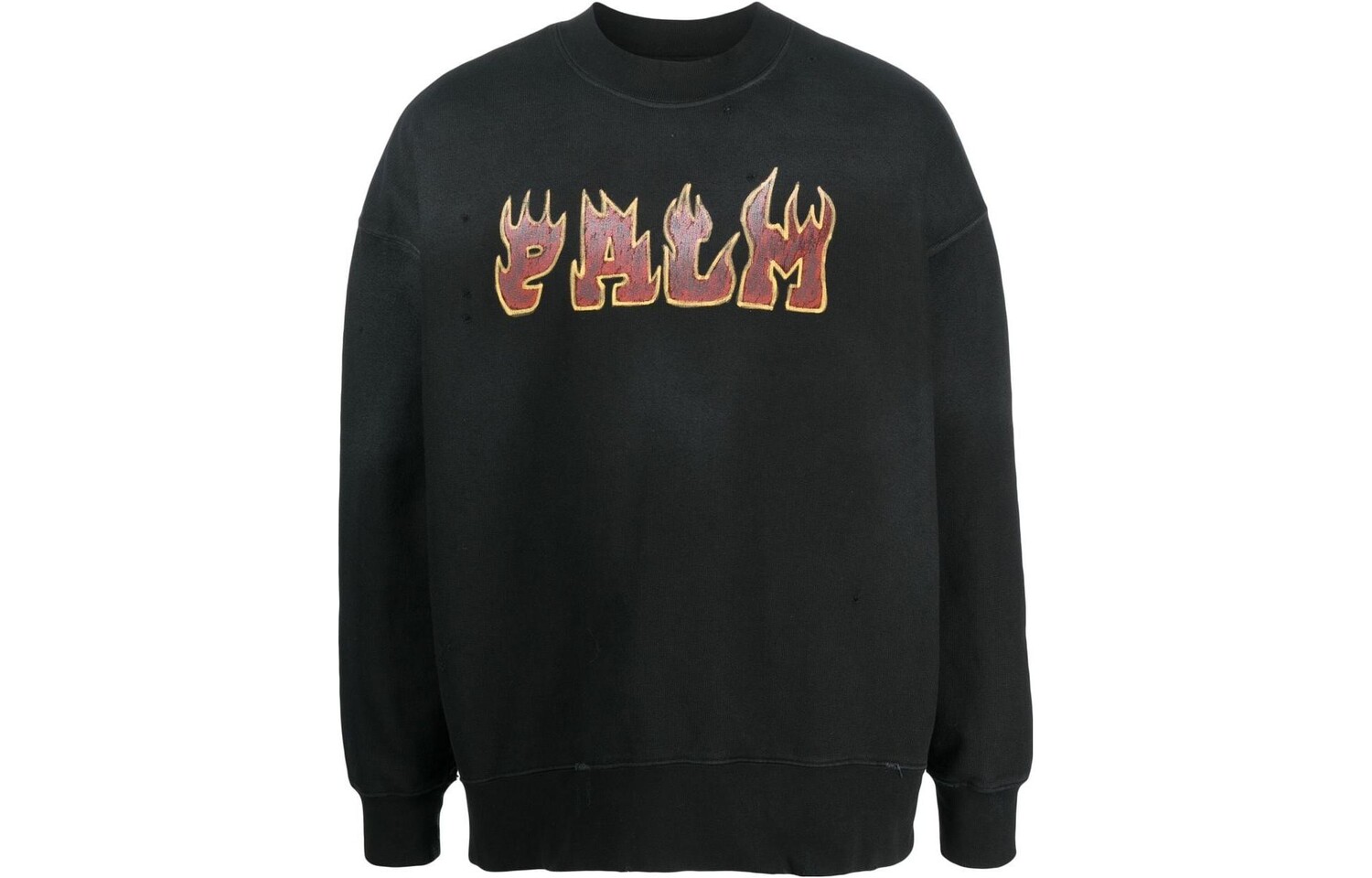 Толстовка мужская черная Palm Angels, черный 
Толстовка мужская черная Palm Angels, черный