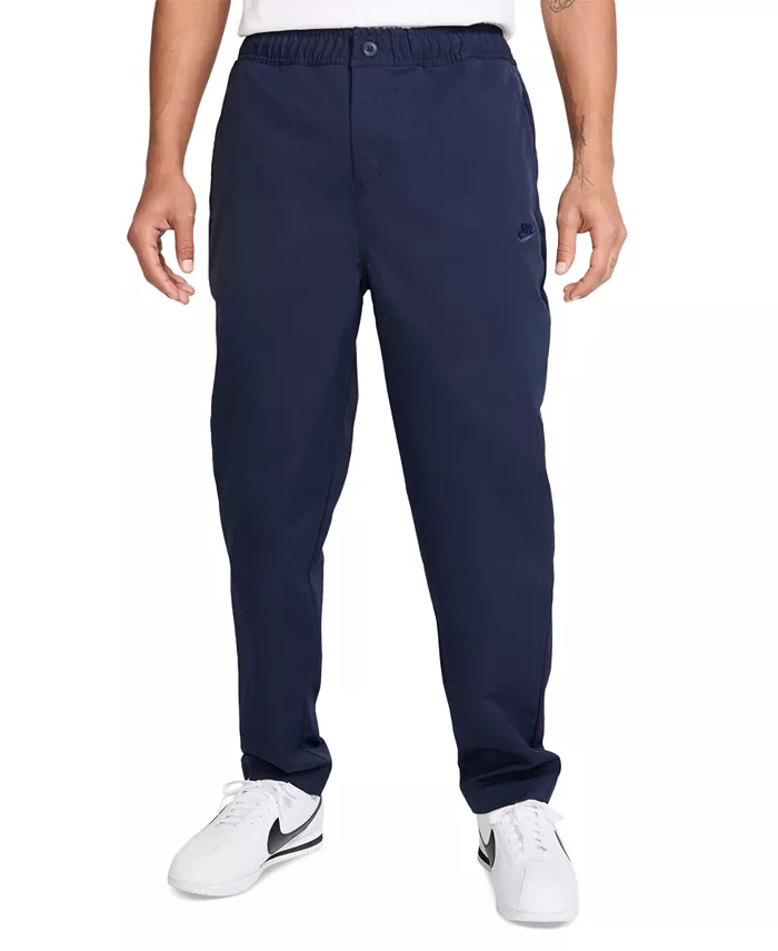 Мужские брюки Club Woven Twill с зауженным кроем Nike, черный
Мужские брюки Club Woven Twill с зауженным кроем Nike, черный