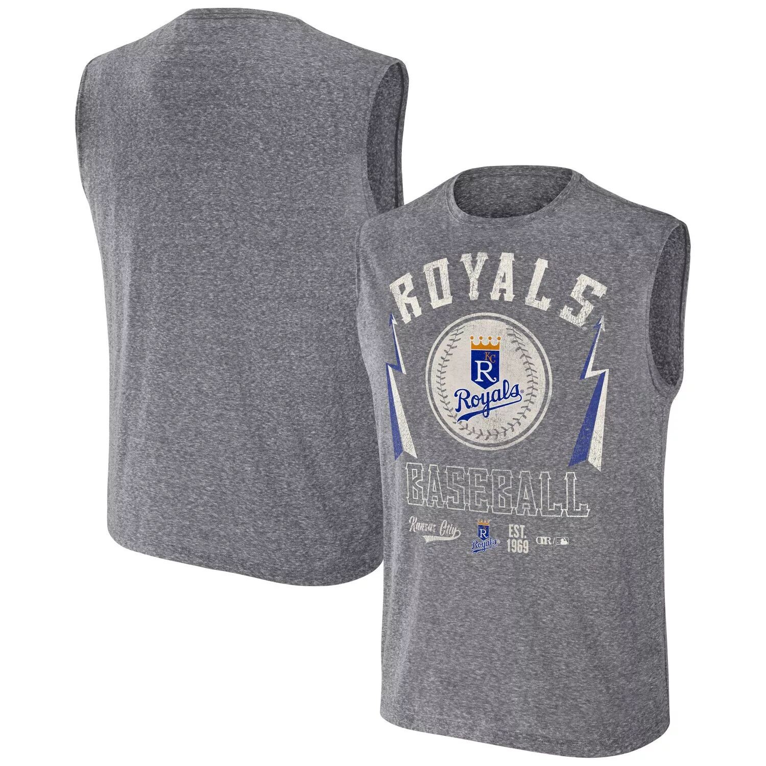 Мужская майка Darius Rucker Collection от Fanatics Charcoal Kansas City Royals Muscle Tank Top
Мужская майка Darius Rucker Collection от Fanatics Charcoal Kansas City Royals Muscle Tank Top