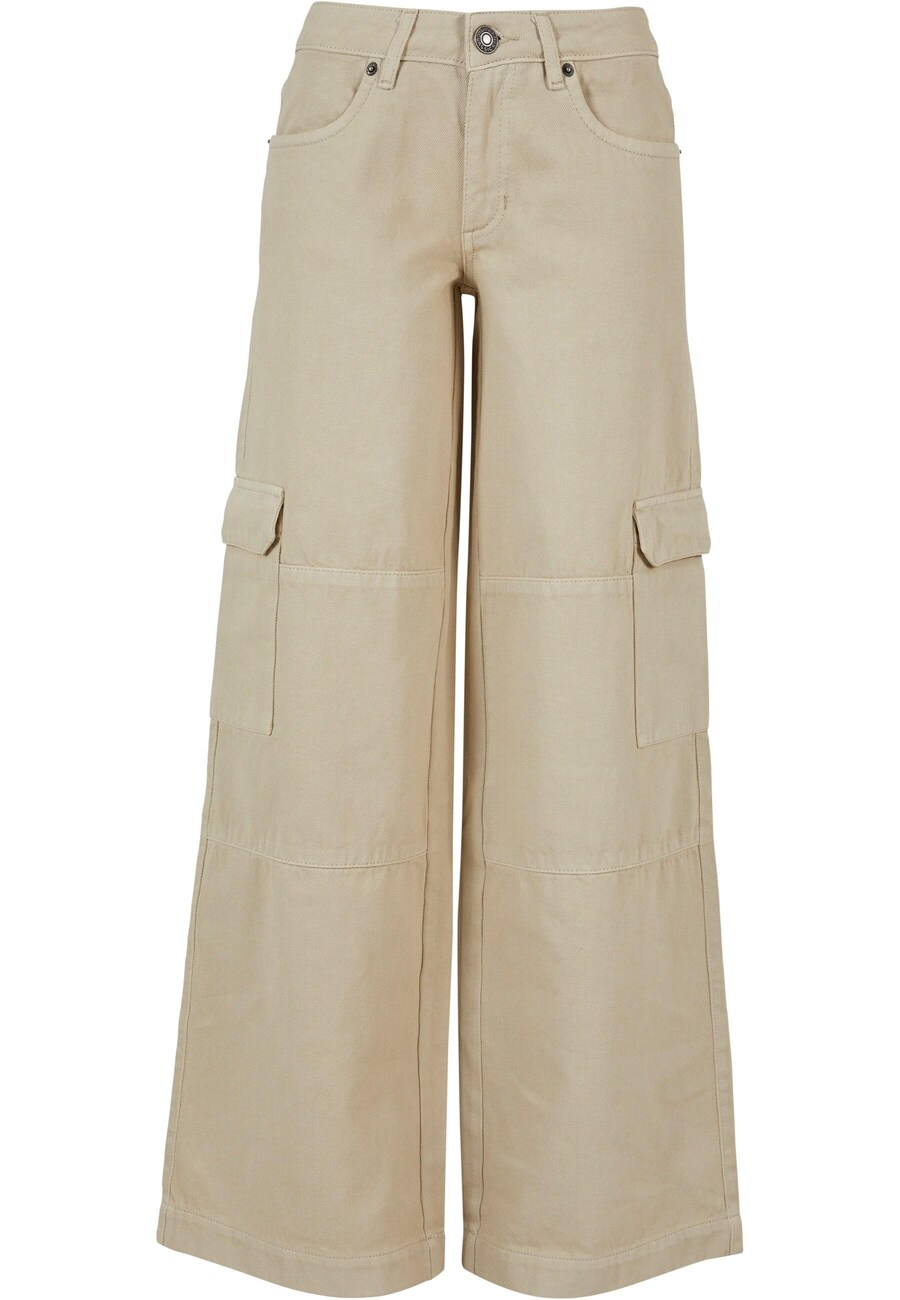 Джинсы-карго свободного кроя Urban Classics, бежевый
Джинсы-карго свободного кроя Urban Classics, бежевый