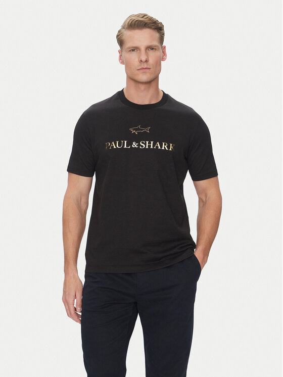 Футболка обычного кроя C0P1239 Paul&Shark, черный
Футболка обычного кроя C0P1239 Paul&Shark, черный