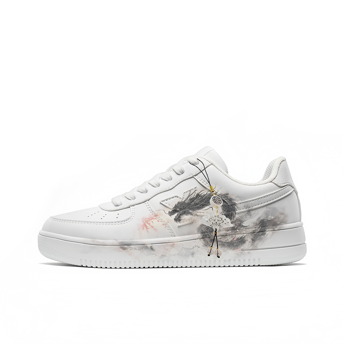 XTEP Кроссовки Air Force One для скейтбординга, износостойкие, легкие и дышащие, низкие, мужские, белые, серые
XTEP Кроссовки Air Force One для скейтбординга, износостойкие, легкие и дышащие, низкие, мужские, белые, серые