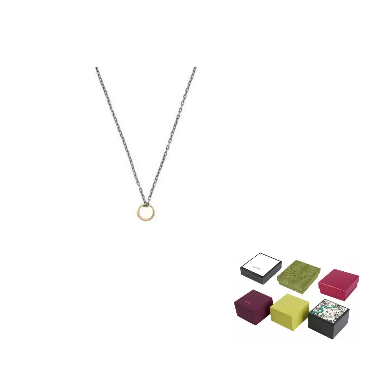 GUCCI Серебряное колье унисекс Gold
GUCCI Серебряное колье унисекс Gold