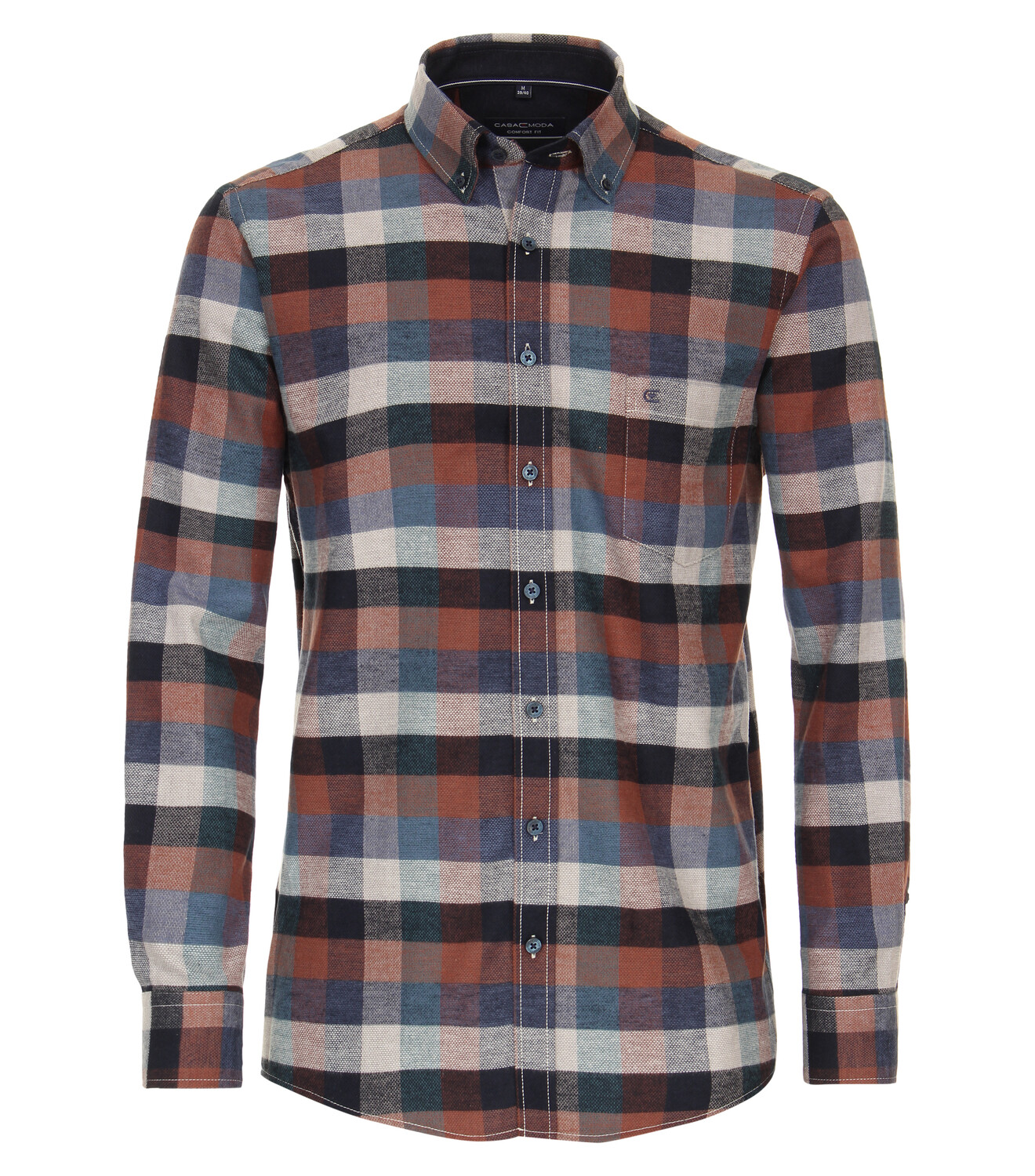 Рубашка CASAMODA Freizeit, светло коричневый
Рубашка CASAMODA Freizeit, светло коричневый