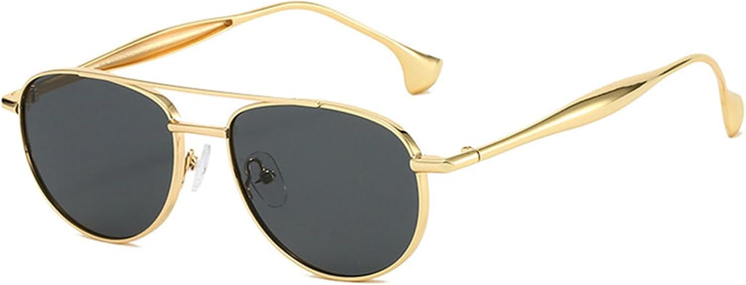 Солнцезащитные очки Willochra Retro Oval для женщин и мужчин, золотистая металлическая оправа, модель Pilot 2026, узкие, цвета шампанского, с защитой от УФ-излучения UV400, C1
Солнцезащитные очки Willochra Retro Oval для женщин и мужчин, золотистая металлическая оправа, модель Pilot 2026, узкие, цвета шампанского, с защитой от УФ-излучения UV400, C1