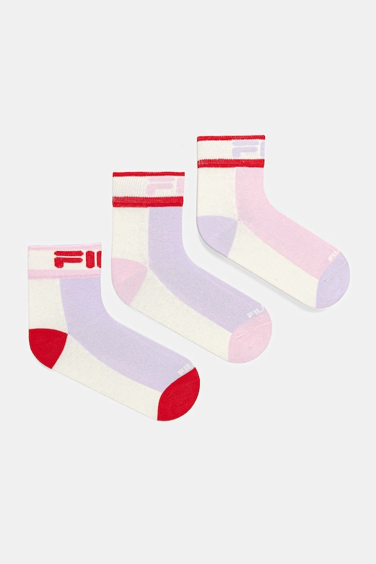 Носки 3 пары Fila, бежевый
Носки 3 пары Fila, бежевый