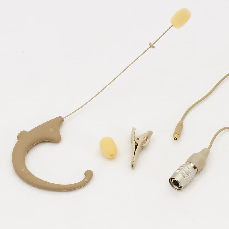 Микрофон CAD E19AT Equitek Miniature Earworn Microphone
Микрофон CAD E19AT Equitek Miniature Earworn Microphone