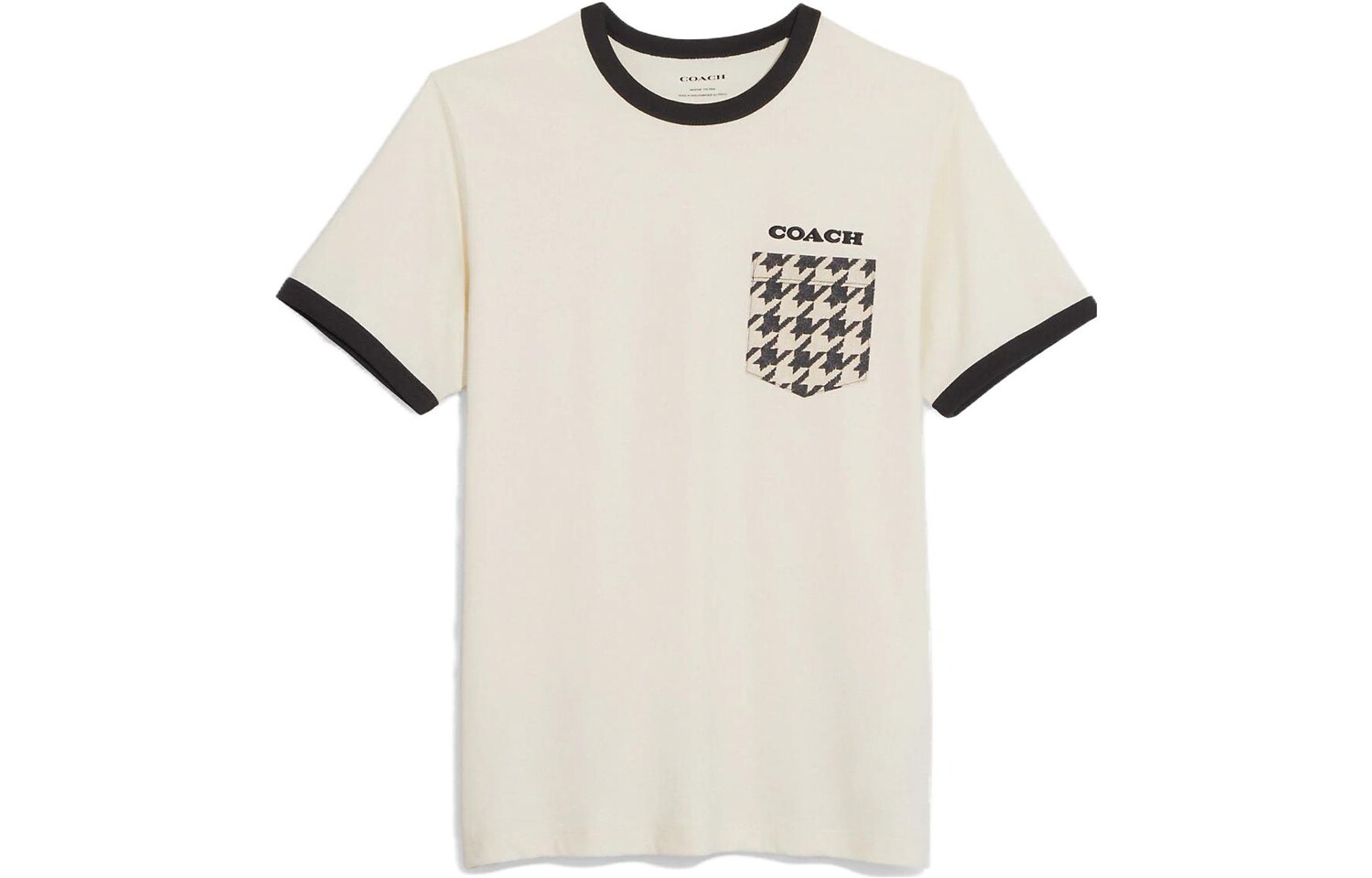 ТРЕНЕРА Мужская футболка COACH, цвет Beige
ТРЕНЕРА Мужская футболка COACH, цвет Beige