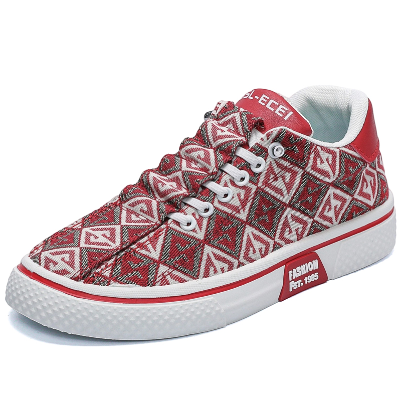 Износостойкие мужские скейтерские кеды Low Top ZULISHI, красный
Износостойкие мужские скейтерские кеды Low Top ZULISHI, красный