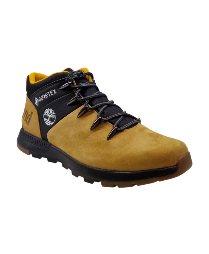 Нубуковые ботинки средней высоты на шнуровке Timberland, желтый
Нубуковые ботинки средней высоты на шнуровке Timberland, желтый