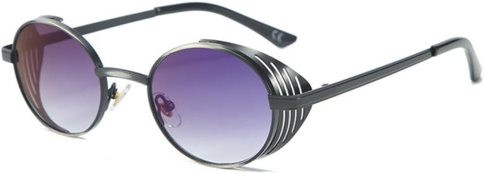 Солнцезащитные очки LVTFCO овальной формы в винтажном стиле для женщин и мужчин, круглые солнцезащитные очки в стиле стимпанк, ретро, с защитой от ультрафиолета UV400, C4
Солнцезащитные очки LVTFCO овальной формы в винтажном стиле для женщин и мужчин, круглые солнцезащитные очки в стиле стимпанк, ретро, с защитой от ультрафиолета UV400, C4