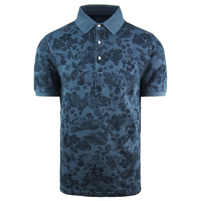 Мужская темно-синяя рубашка-поло Paris maxiflore Eden Park, синий
Мужская темно-синяя рубашка-поло Paris maxiflore Eden Park, синий