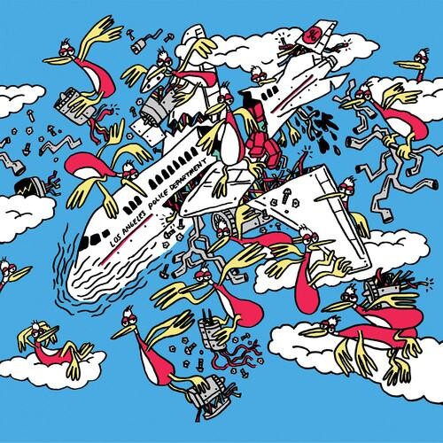 Виниловая пластинка Los Angeles Police Department 
Виниловая пластинка Los Angeles Police Department