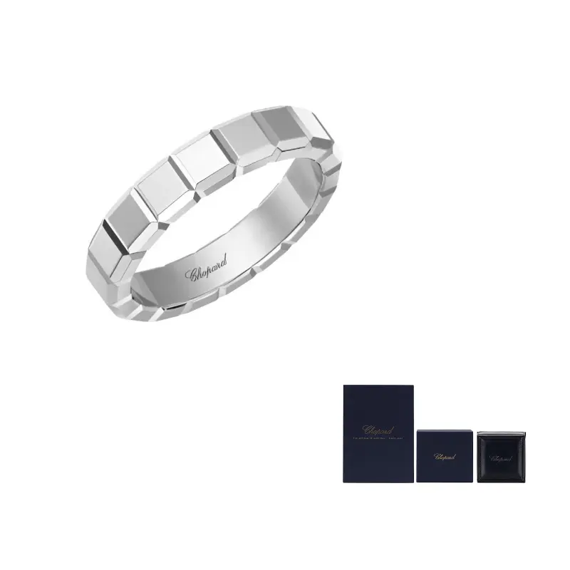 Chopard ICE CUBE 18K Gold Rings Unisex White
Chopard ICE CUBE 18K Gold Rings Unisex White