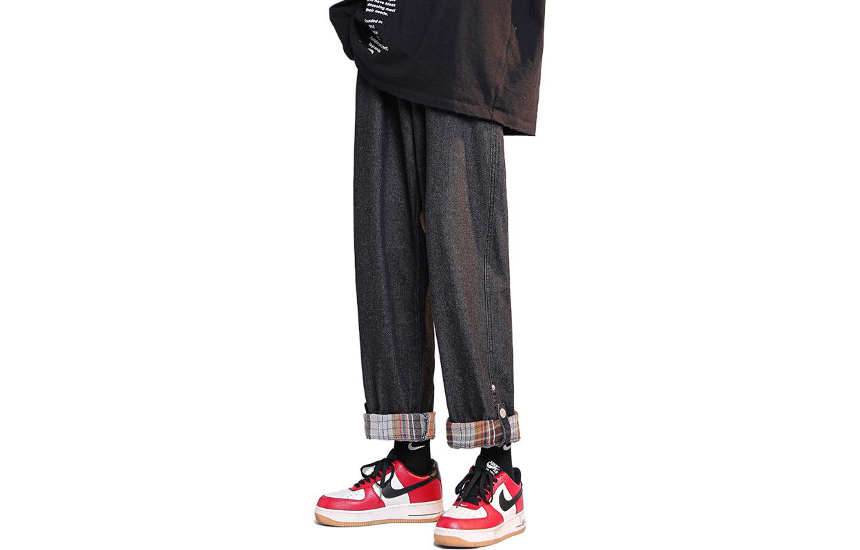 Джинсы американские винтажные люксовые уличные унисекс KNOW EVERY, темно-синие
Джинсы американские винтажные люксовые уличные унисекс KNOW EVERY, темно-синие