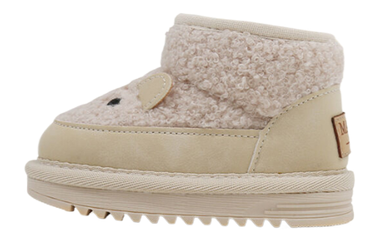 Теплые нескользящие детские ботинки с низким голенищем для младенцев и малышей MAIBUXIONG, бежевый
Теплые нескользящие детские ботинки с низким голенищем для младенцев и малышей MAIBUXIONG, бежевый