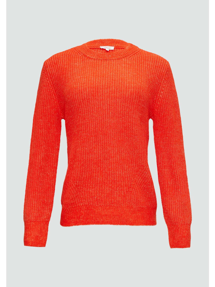Вязаный свитер в цвете 2586_оранжевый s.Oliver
Вязаный свитер в цвете 2586_оранжевый s.Oliver