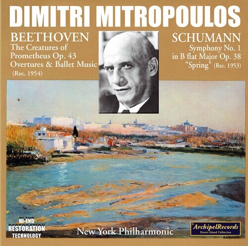 CD диск Beethoven / Mitropolous: Prometheus Ovtr & Ballet
CD диск Beethoven / Mitropolous: Prometheus Ovtr & Ballet