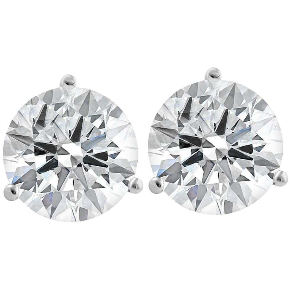 Сертифицированные серьги-гвоздики Martini из 14-каратного белого золота с выращенными в лаборатории бриллиантами круглой огранки 6 карат Pompeii2, 14K White Gold
Сертифицированные серьги-гвоздики Martini из 14-каратного белого золота с выращенными в лаборатории бриллиантами круглой огранки 6 карат Pompeii2, 14K White Gold