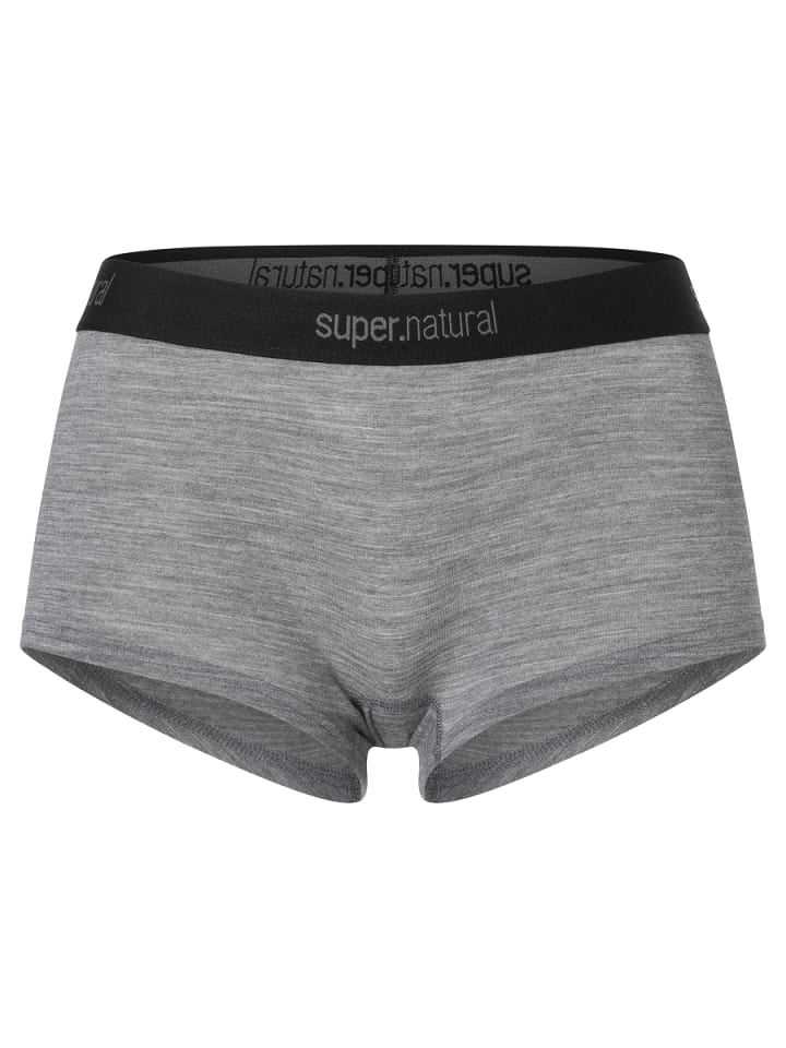Super.natural Трусики из мериносовой шерсти TUNDRA175 BOYFRIEND HIPSTER серого цвета
Super.natural Трусики из мериносовой шерсти TUNDRA175 BOYFRIEND HIPSTER серого цвета