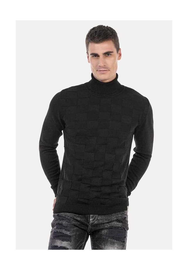 Свитер Cipo & Baxx, черный
Свитер Cipo & Baxx, черный