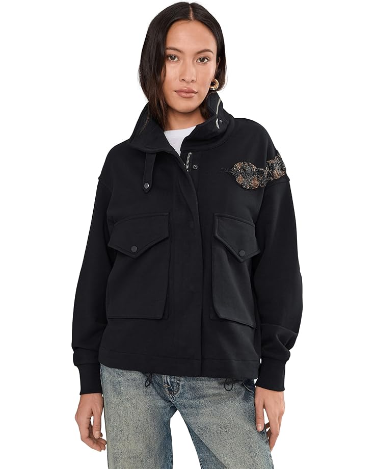 Женская куртка AllSaints Ouros Clarie, Black
Женская куртка AllSaints Ouros Clarie, Black