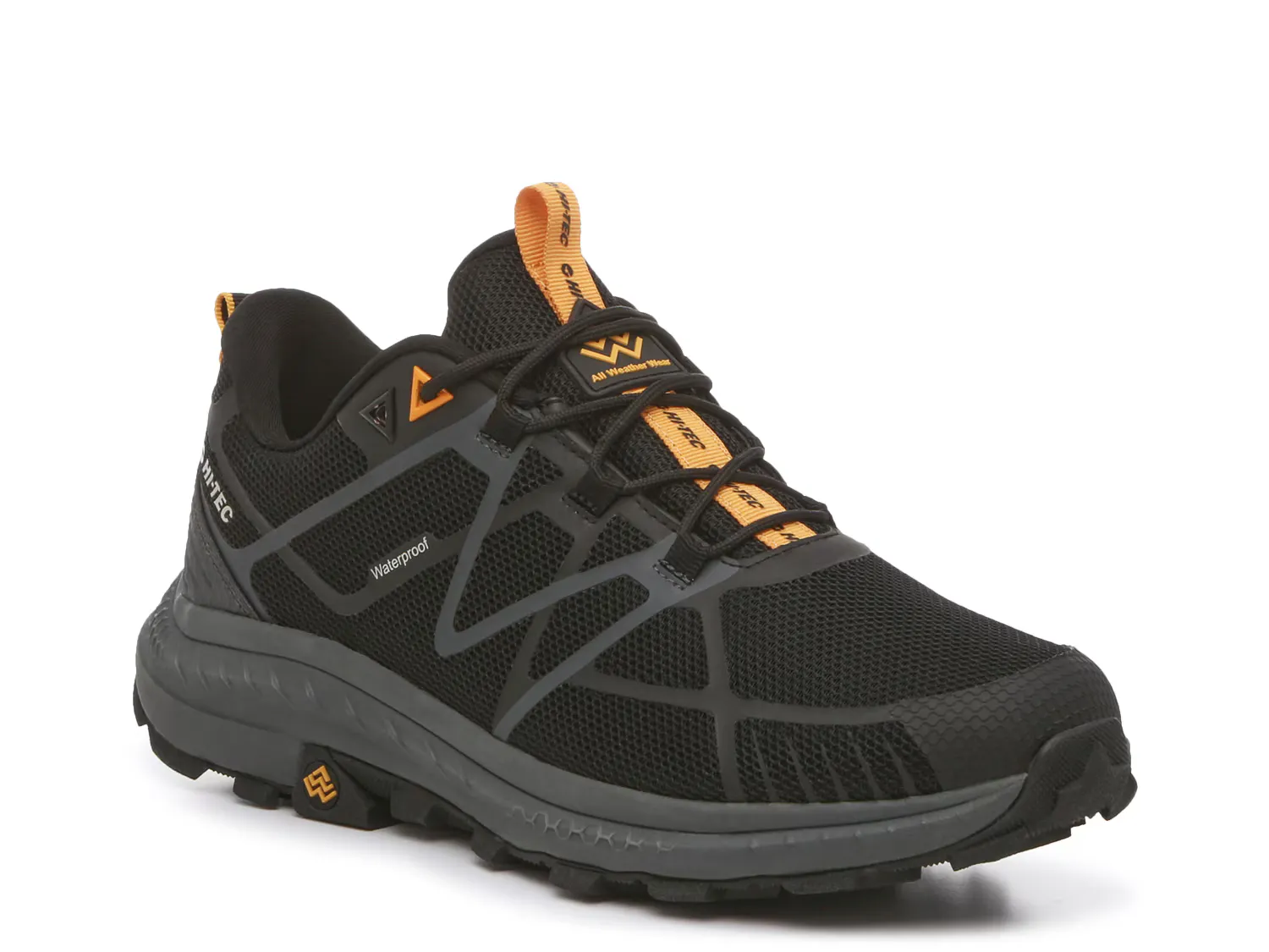 Кроссовки Mauna Hiking Shoe Hi-Tec, черный
Кроссовки Mauna Hiking Shoe Hi-Tec, черный