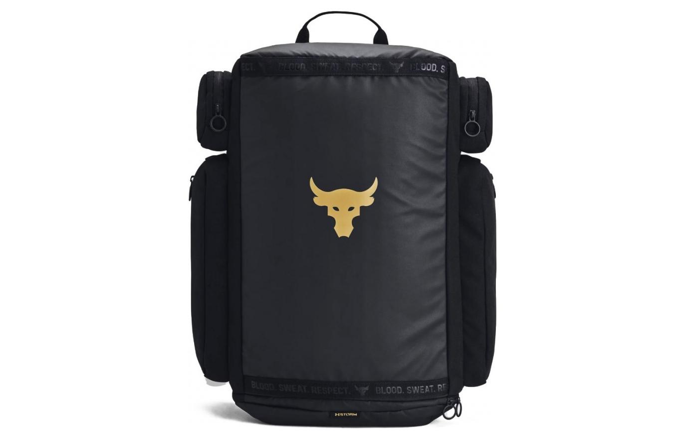 Рюкзак из полиэстера обычный мужской черный Under Armour
Рюкзак из полиэстера обычный мужской черный Under Armour