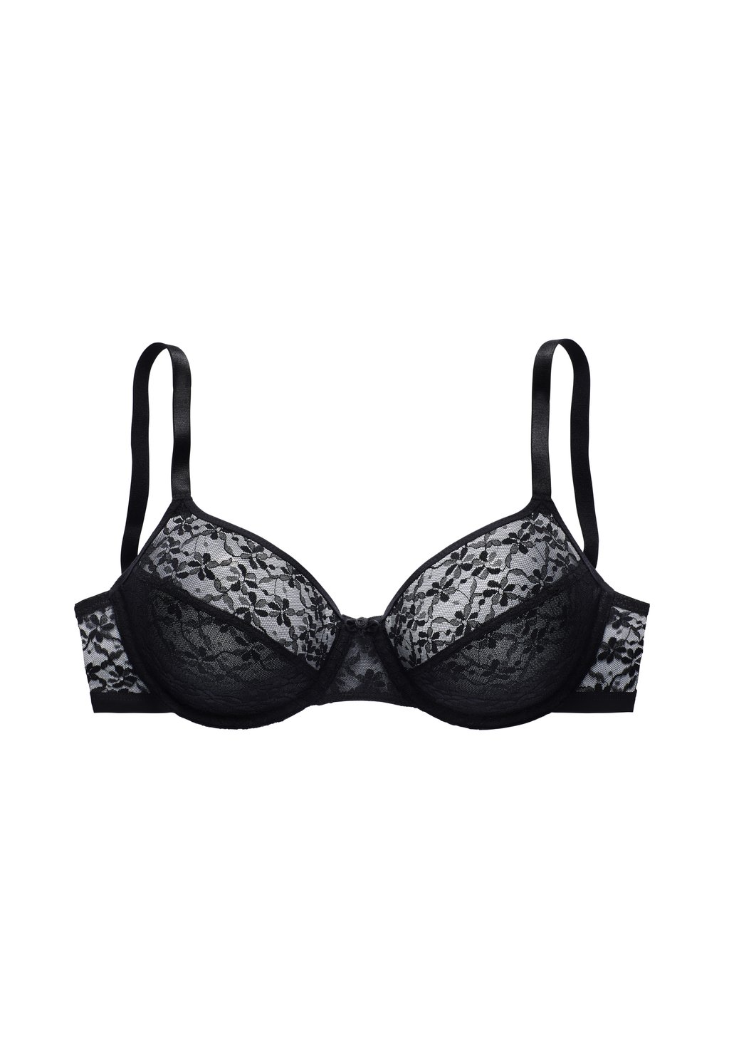 Бюстгальтер на косточках Vivance, черный
Бюстгальтер на косточках Vivance, черный