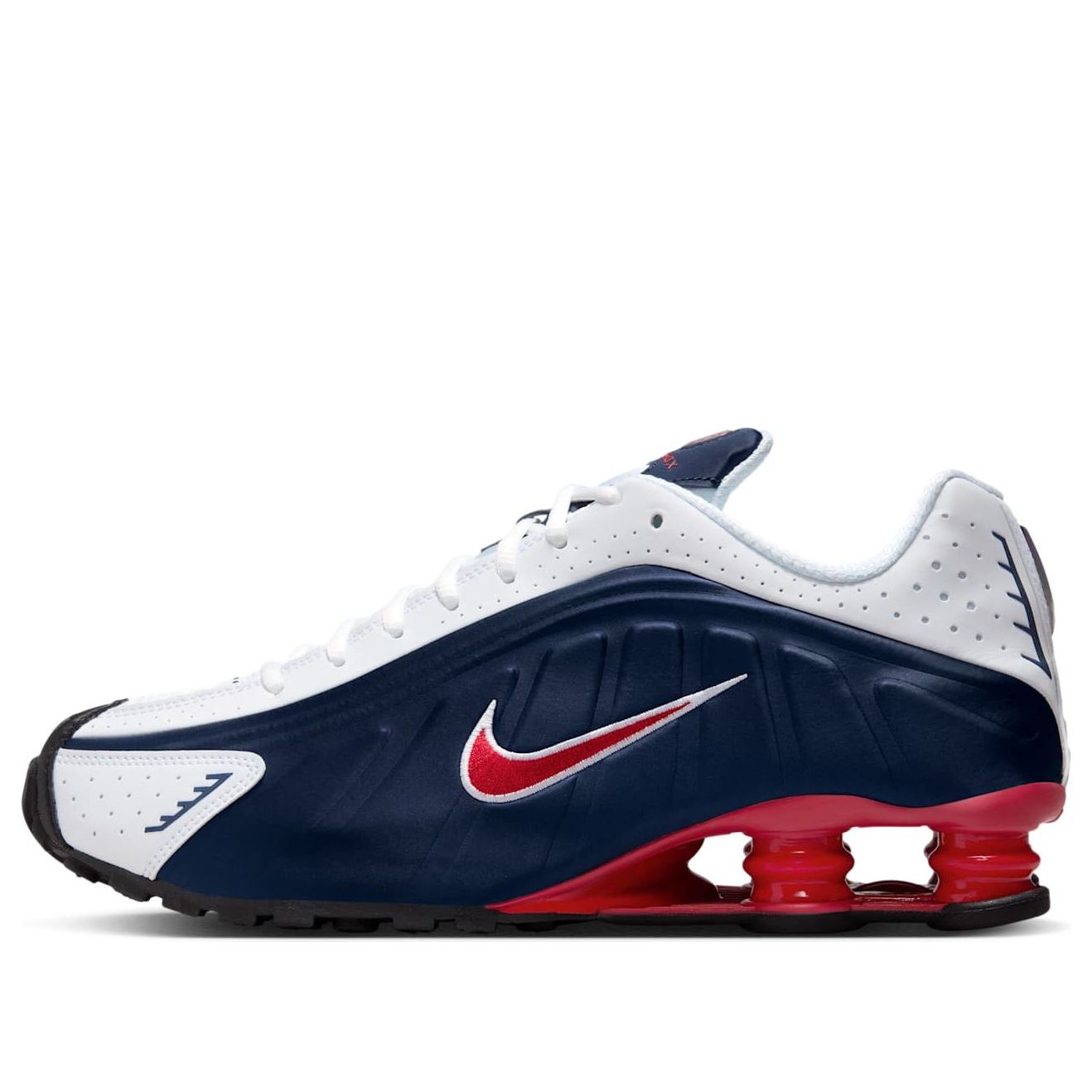 Кроссовки Nike Shox R4 'USA' 2025
Кроссовки Nike Shox R4 'USA' 2025