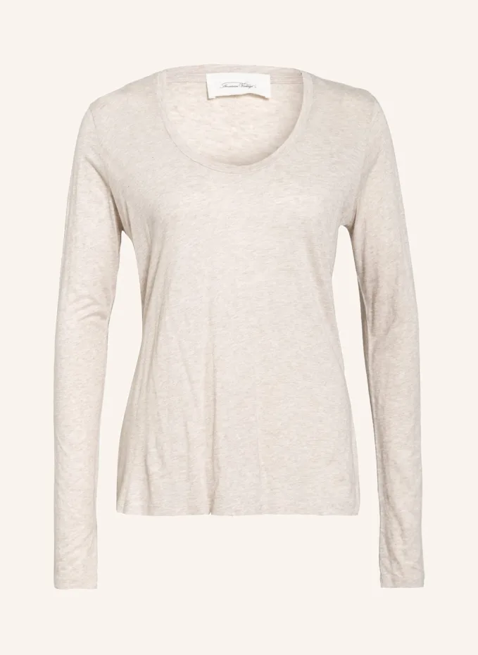 Лонгслив джексонвилл American Vintage, бежевый
Лонгслив джексонвилл American Vintage, бежевый